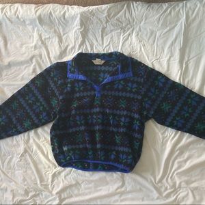 vintage L.L. Bean fleece